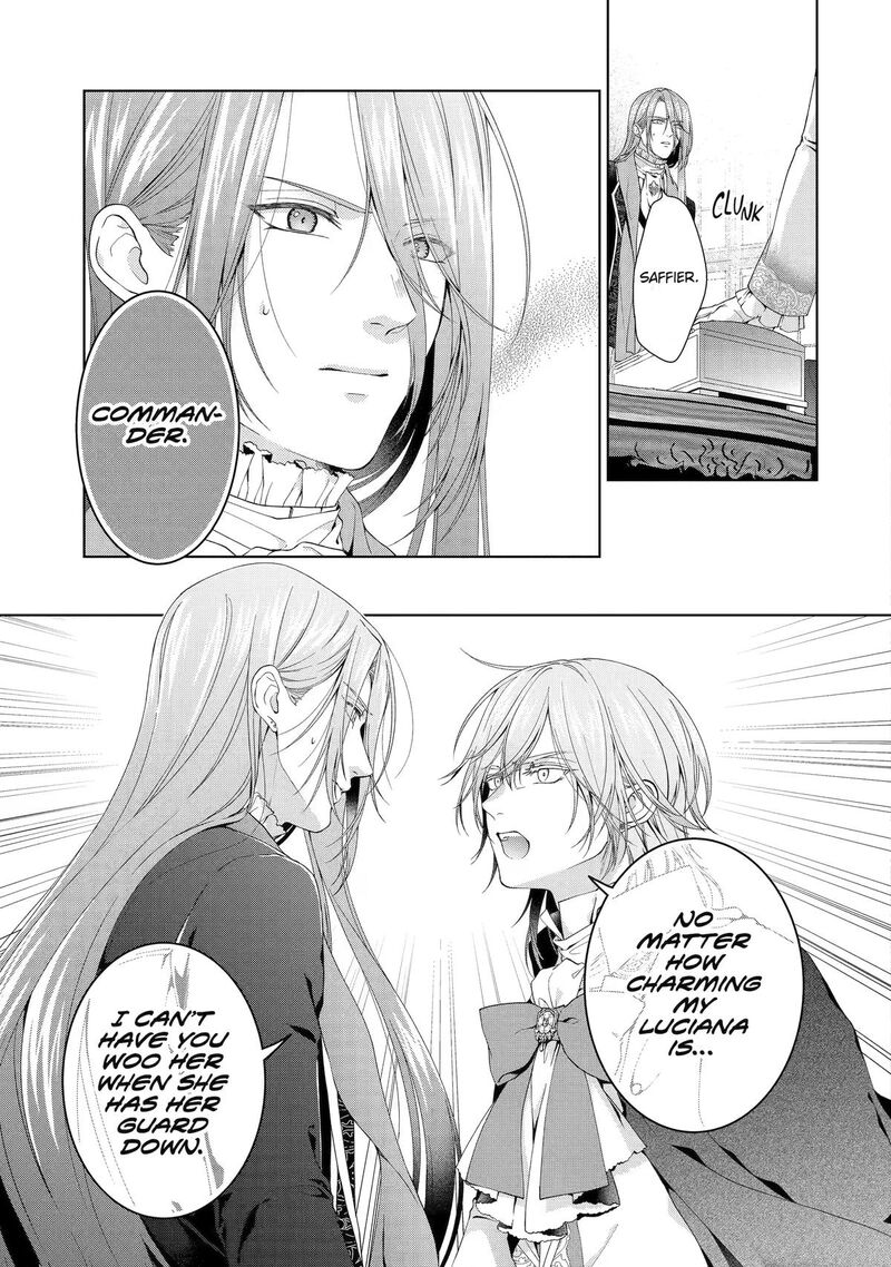 Akuyaku Reijou Wa Dekiai Route Ni Hairimashita Chapter 28 Page 3