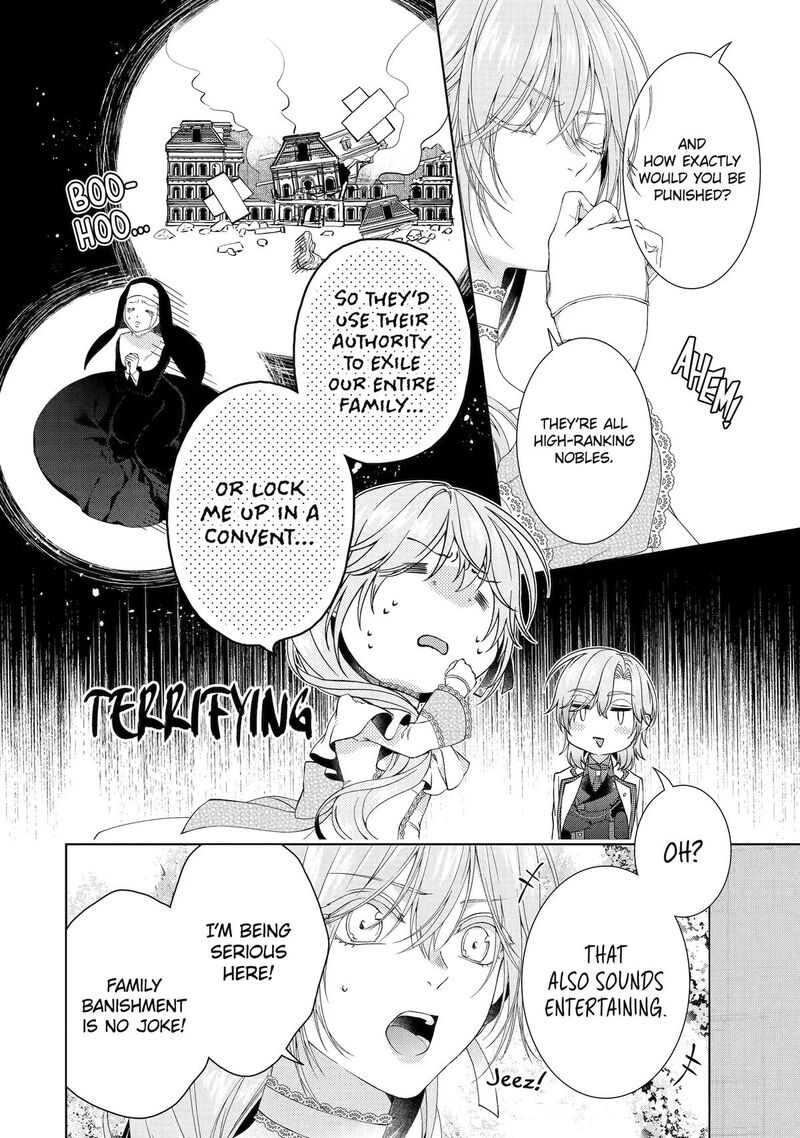 Akuyaku Reijou Wa Dekiai Route Ni Hairimashita Chapter 28 Page 34