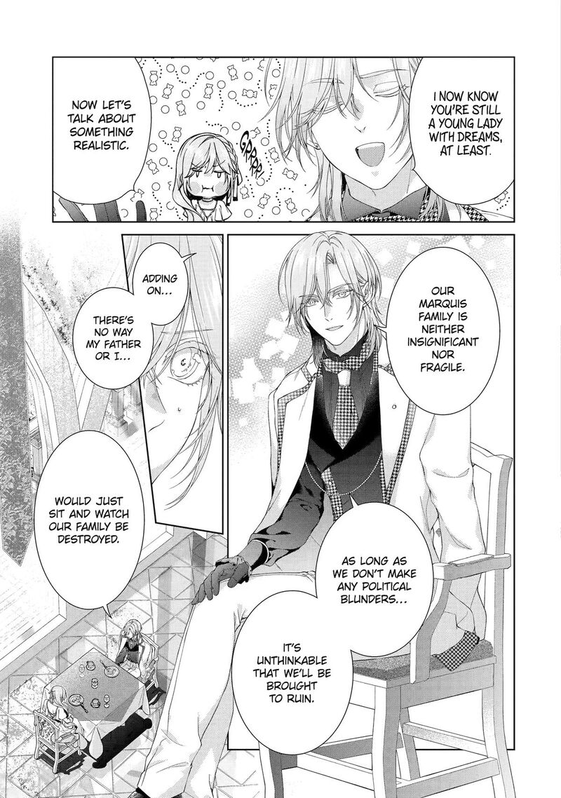 Akuyaku Reijou Wa Dekiai Route Ni Hairimashita Chapter 28 Page 35