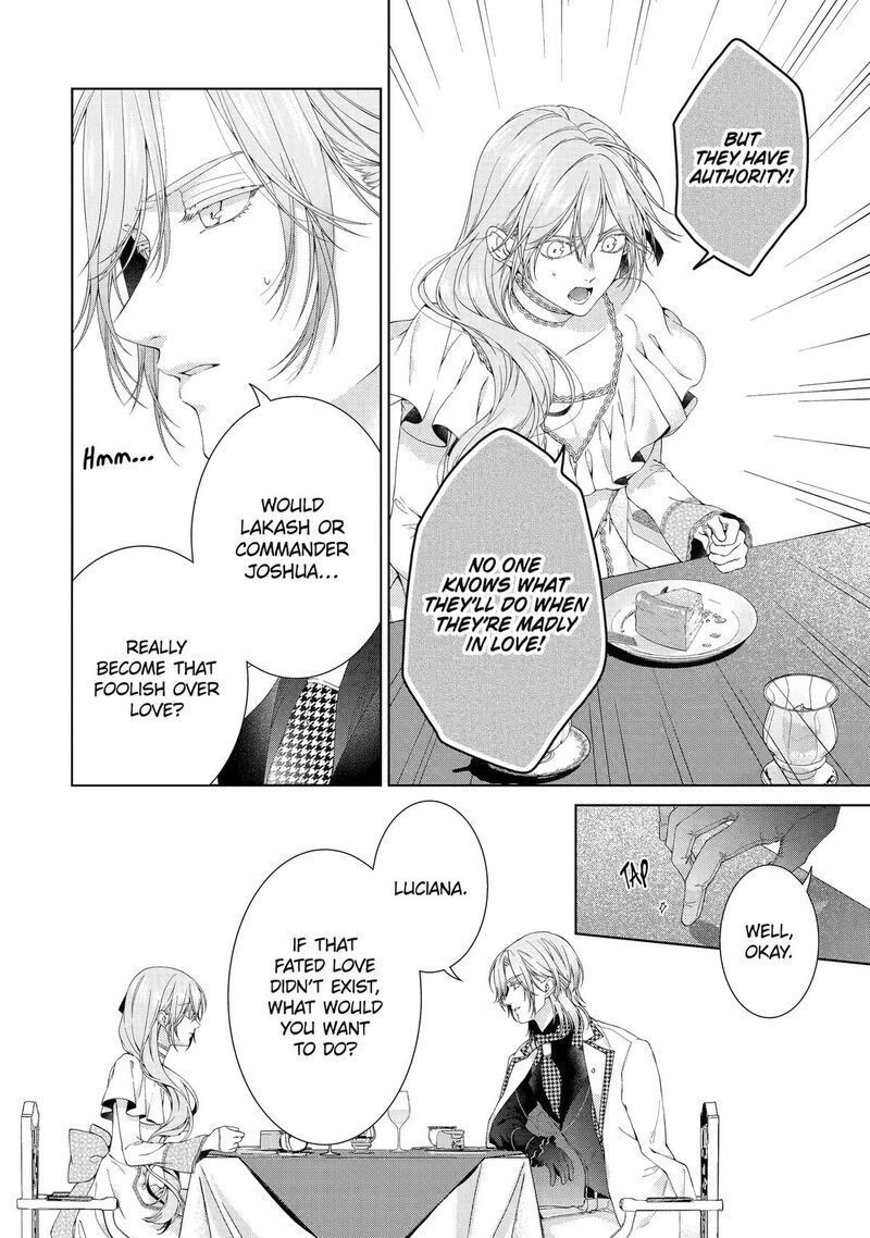Akuyaku Reijou Wa Dekiai Route Ni Hairimashita Chapter 28 Page 36