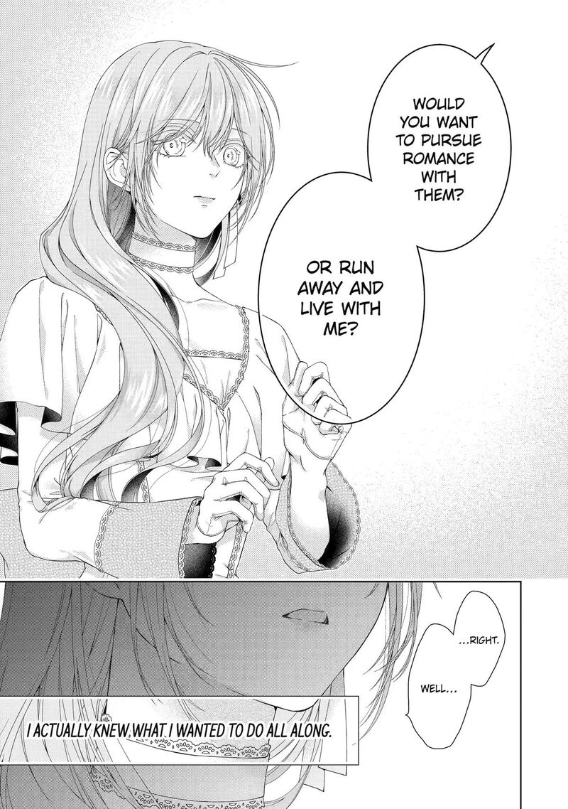 Akuyaku Reijou Wa Dekiai Route Ni Hairimashita Chapter 28 Page 37