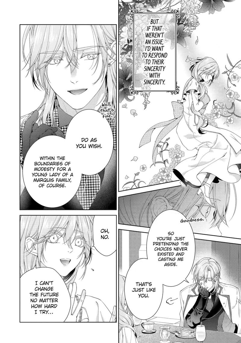 Akuyaku Reijou Wa Dekiai Route Ni Hairimashita Chapter 28 Page 40