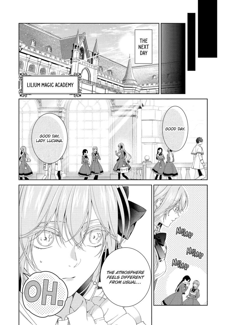Akuyaku Reijou Wa Dekiai Route Ni Hairimashita Chapter 29 Page 22