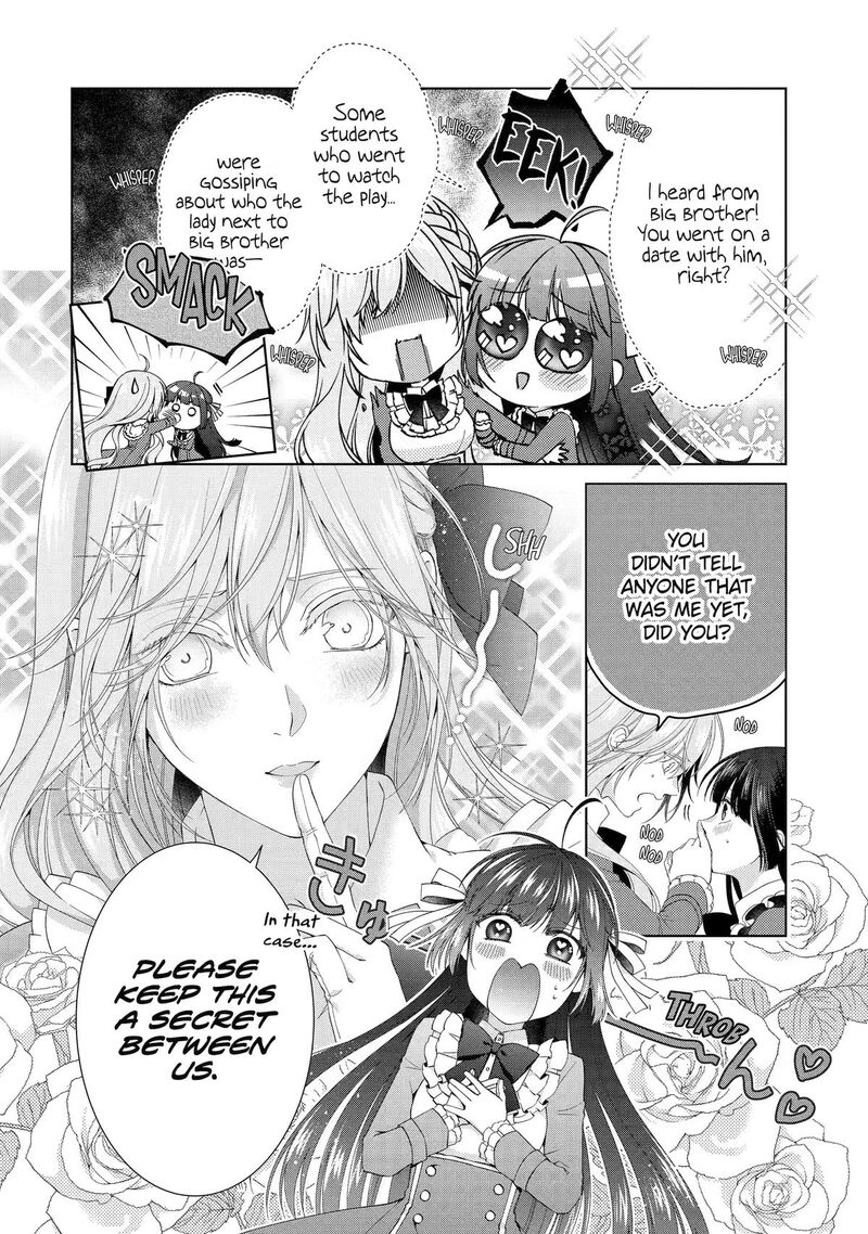 Akuyaku Reijou Wa Dekiai Route Ni Hairimashita Chapter 29 Page 24