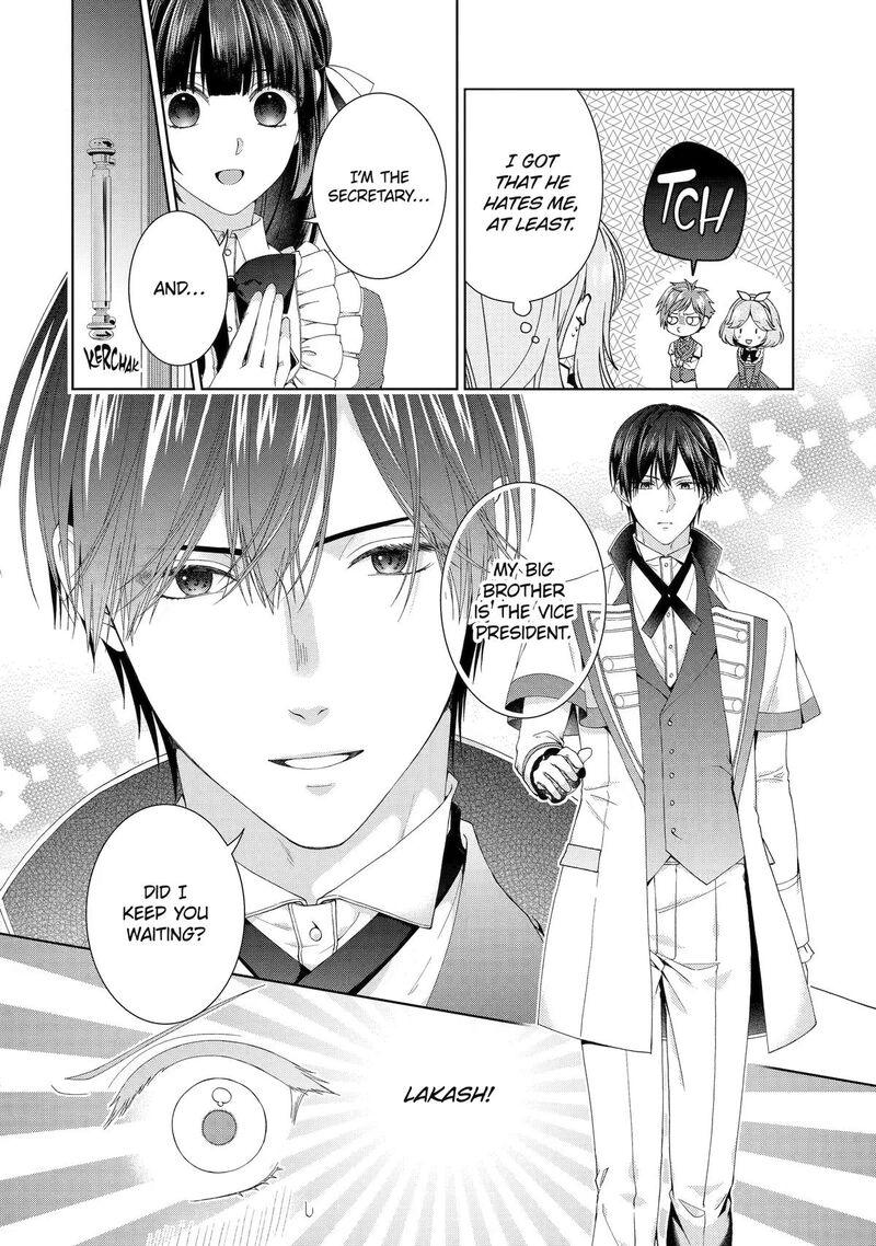 Akuyaku Reijou Wa Dekiai Route Ni Hairimashita Chapter 29 Page 30