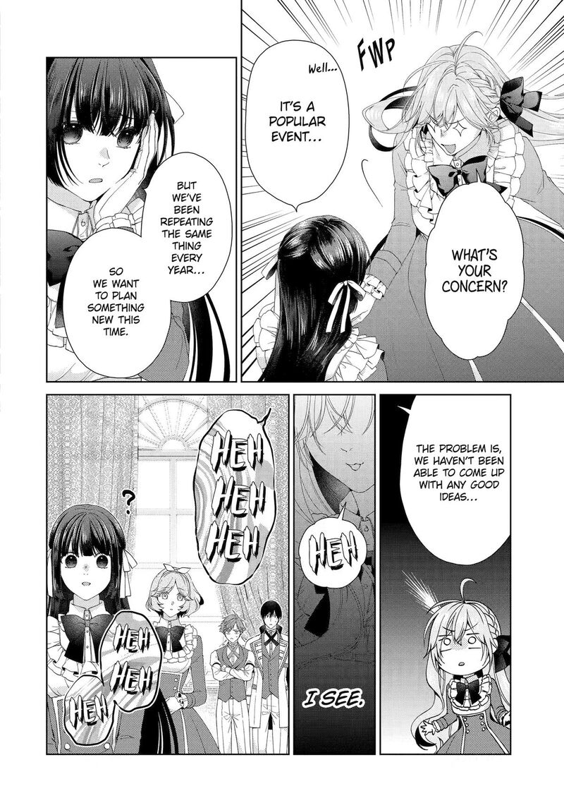 Akuyaku Reijou Wa Dekiai Route Ni Hairimashita Chapter 29 Page 34