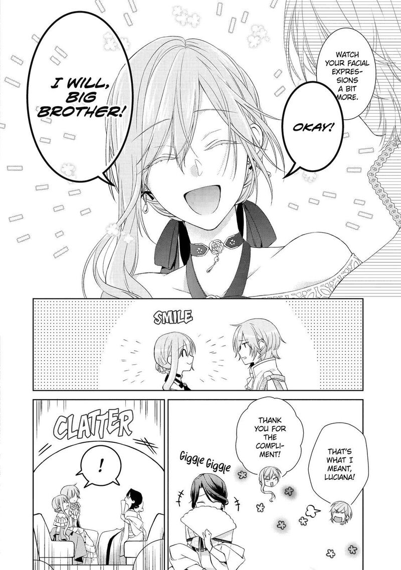 Akuyaku Reijou Wa Dekiai Route Ni Hairimashita Chapter 3 Page 12