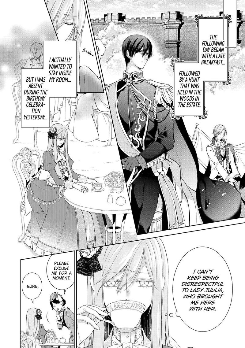 Akuyaku Reijou Wa Dekiai Route Ni Hairimashita Chapter 3 Page 28