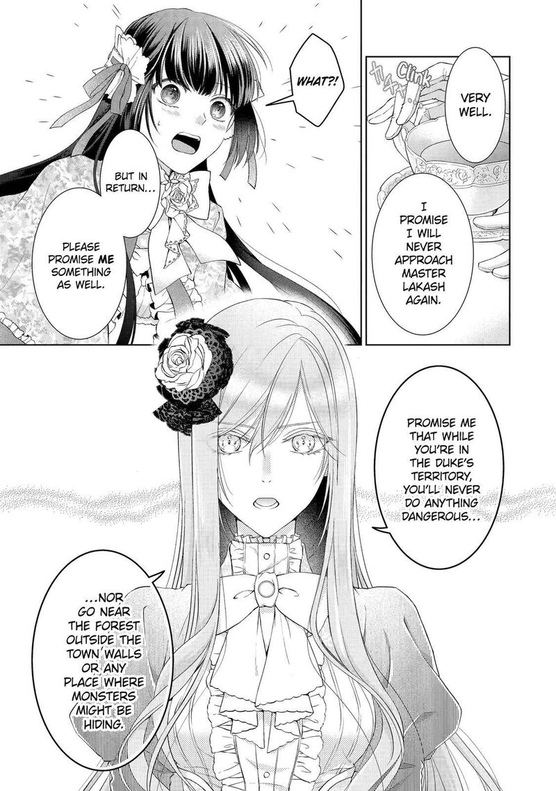 Akuyaku Reijou Wa Dekiai Route Ni Hairimashita Chapter 3 Page 33