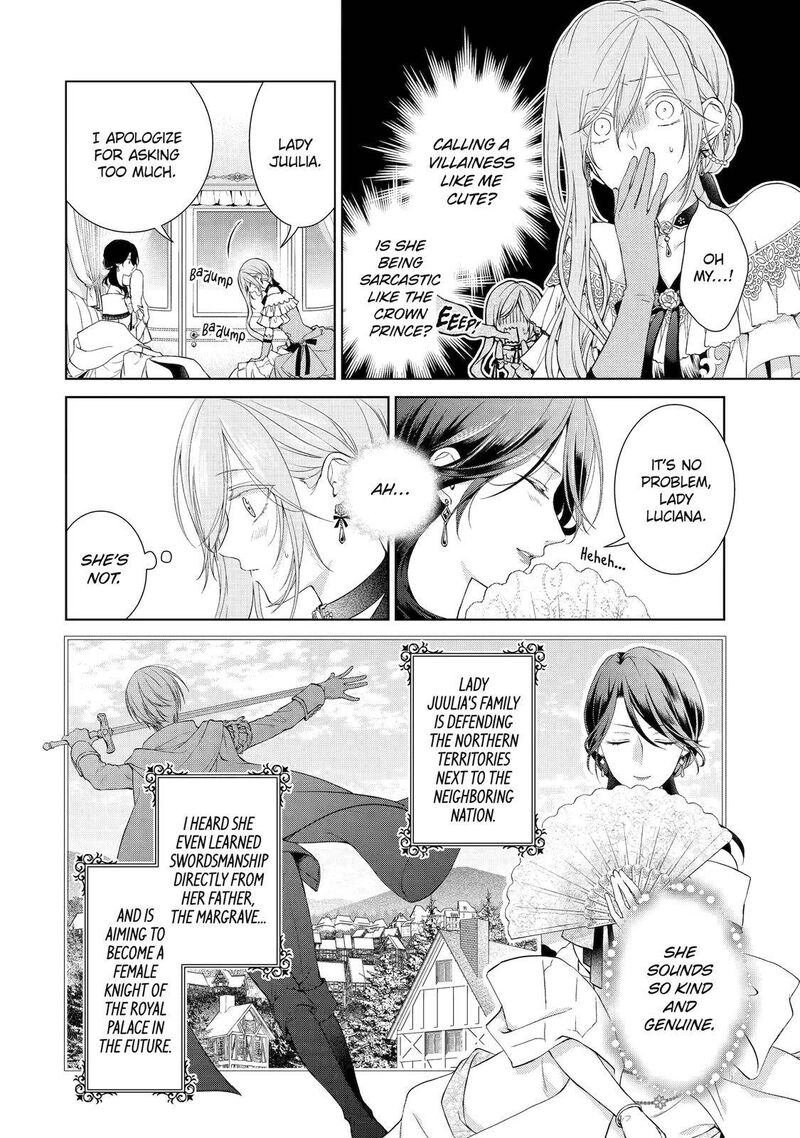 Akuyaku Reijou Wa Dekiai Route Ni Hairimashita Chapter 3 Page 4