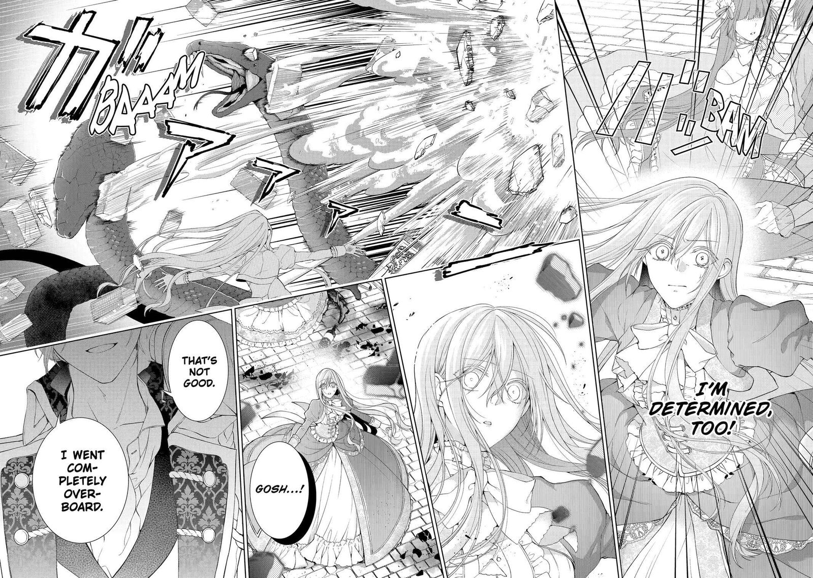 Akuyaku Reijou Wa Dekiai Route Ni Hairimashita Chapter 4 Page 19