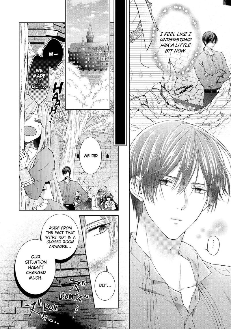 Akuyaku Reijou Wa Dekiai Route Ni Hairimashita Chapter 4 Page 26