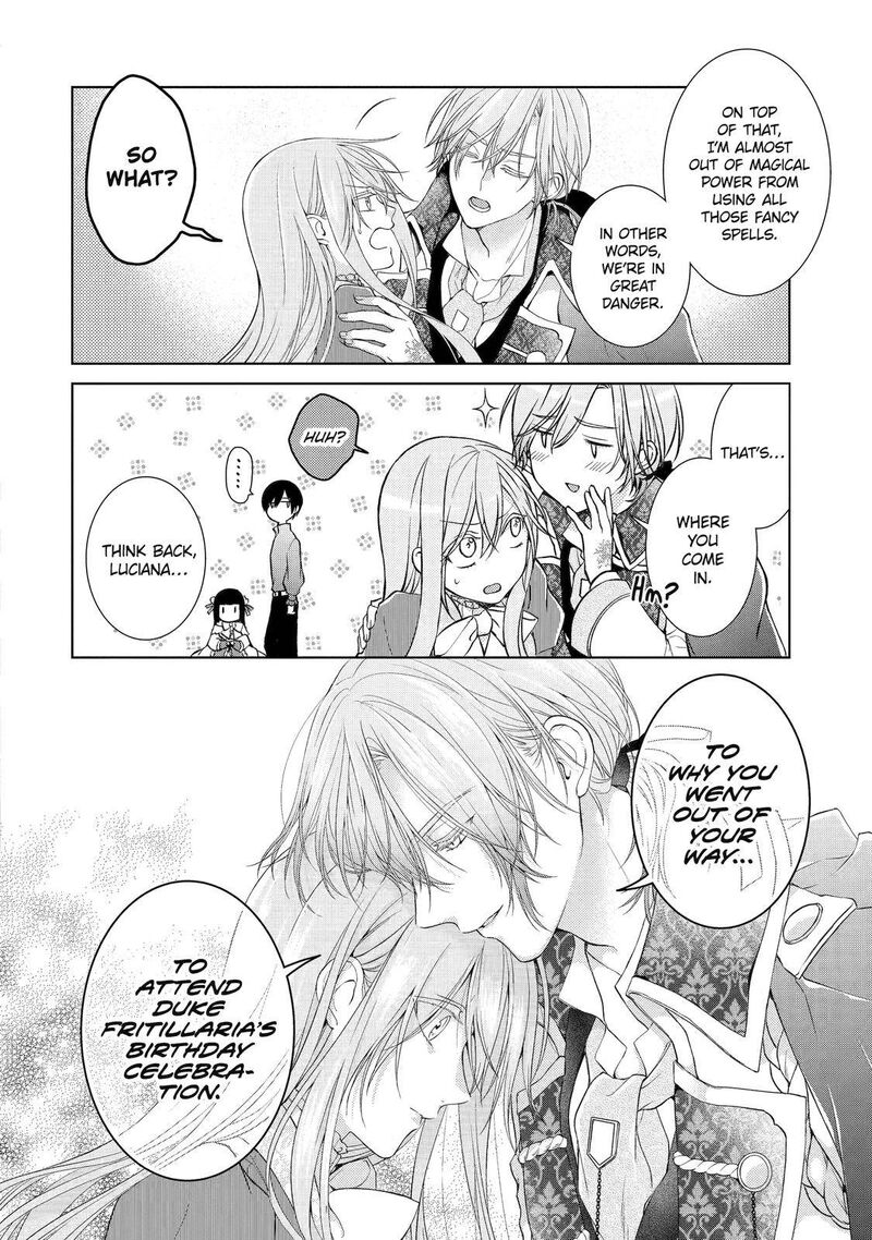 Akuyaku Reijou Wa Dekiai Route Ni Hairimashita Chapter 4 Page 28