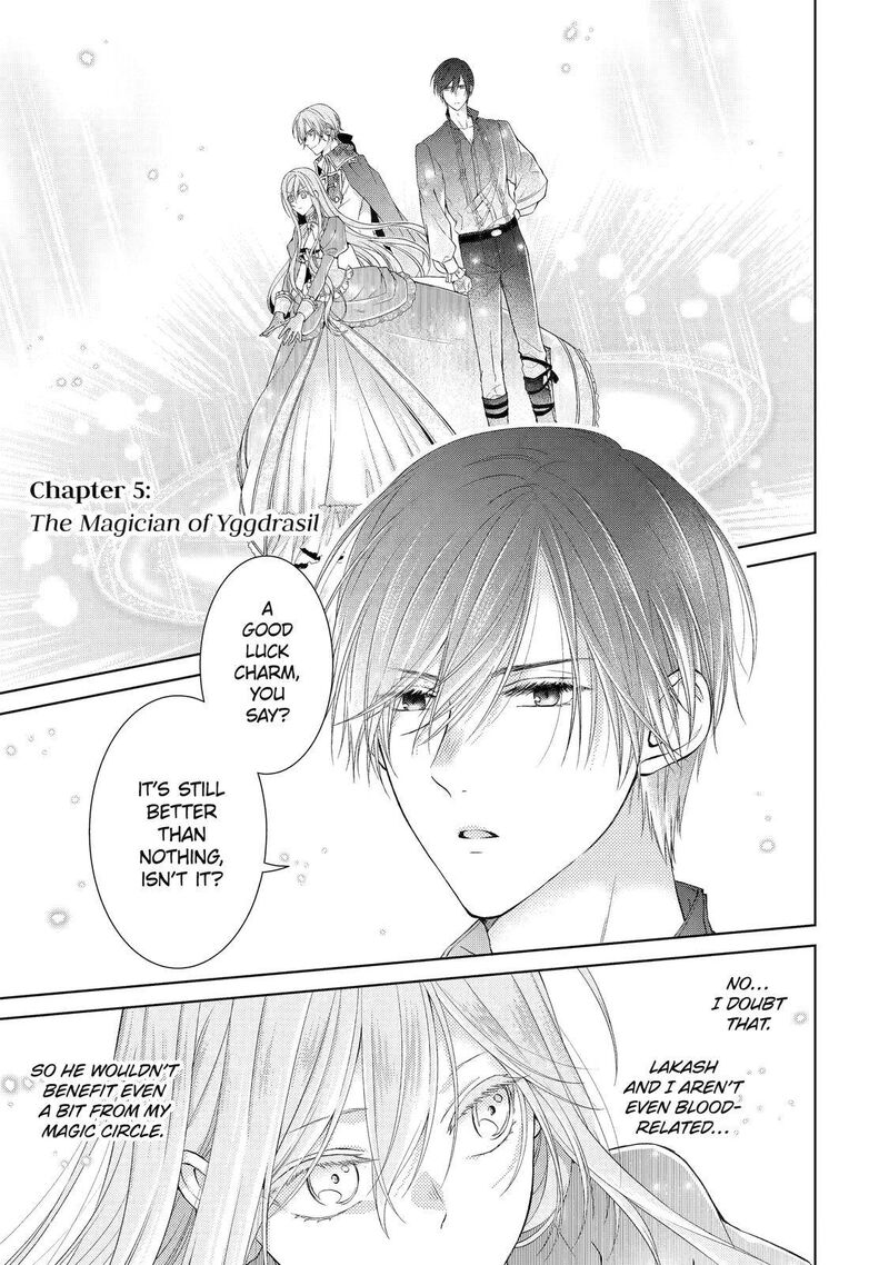 Akuyaku Reijou Wa Dekiai Route Ni Hairimashita Chapter 5 Page 1