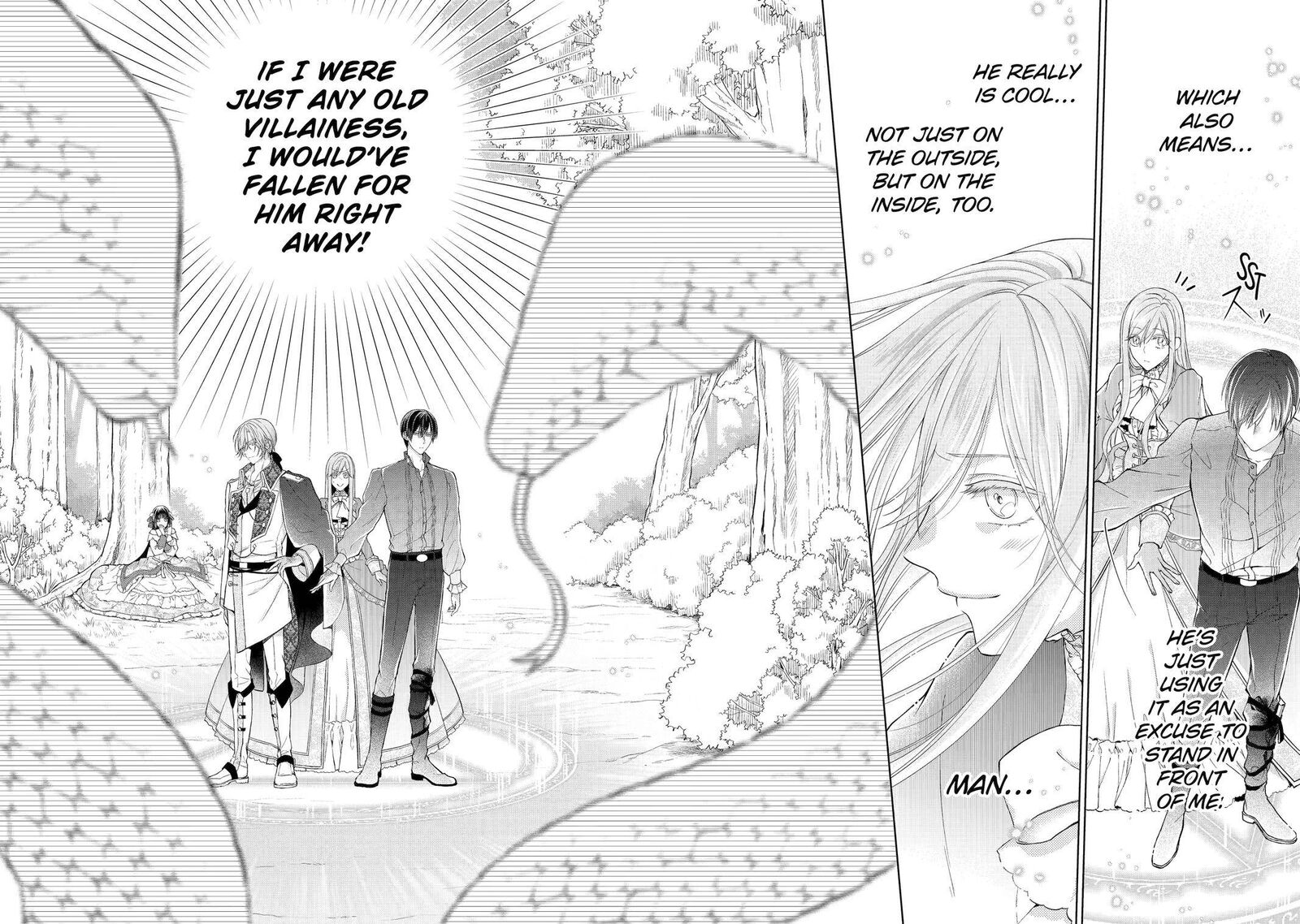Akuyaku Reijou Wa Dekiai Route Ni Hairimashita Chapter 5 Page 2