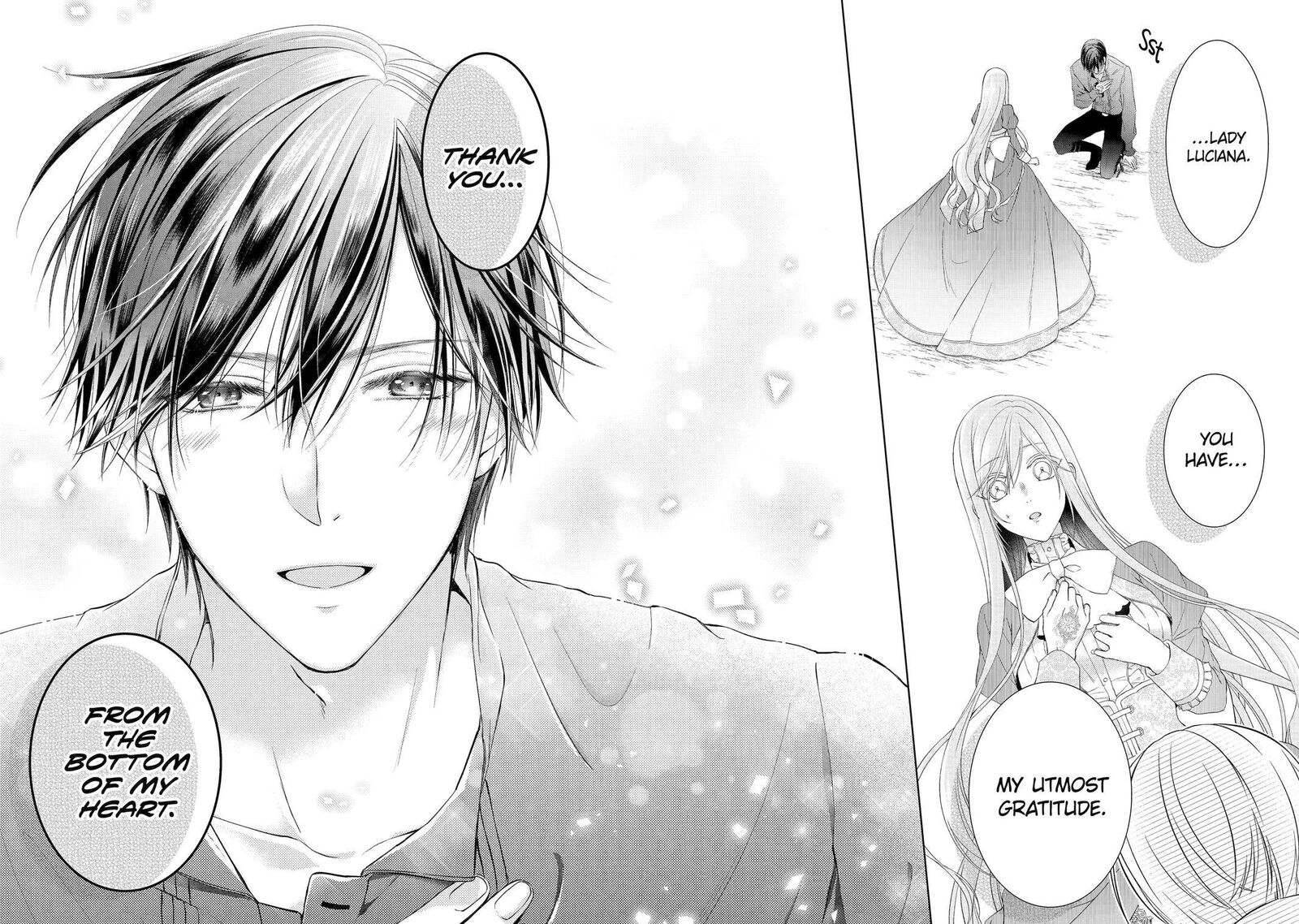 Akuyaku Reijou Wa Dekiai Route Ni Hairimashita Chapter 5 Page 46