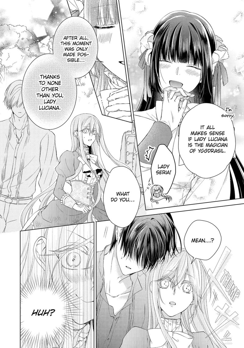 Akuyaku Reijou Wa Dekiai Route Ni Hairimashita Chapter 6 Page 10