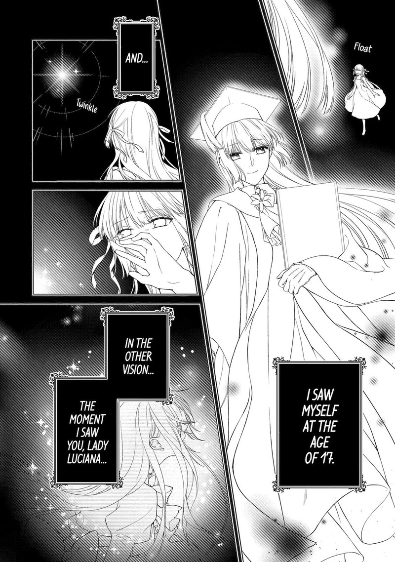 Akuyaku Reijou Wa Dekiai Route Ni Hairimashita Chapter 6 Page 32