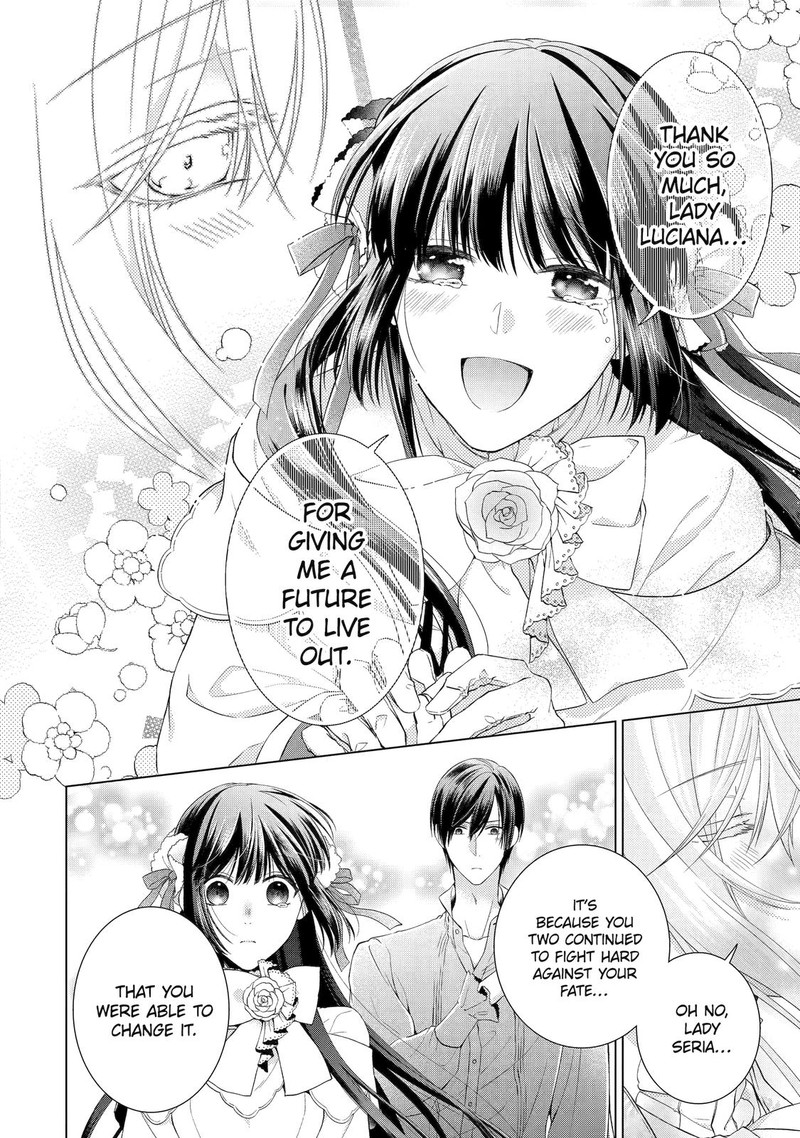 Akuyaku Reijou Wa Dekiai Route Ni Hairimashita Chapter 6 Page 37