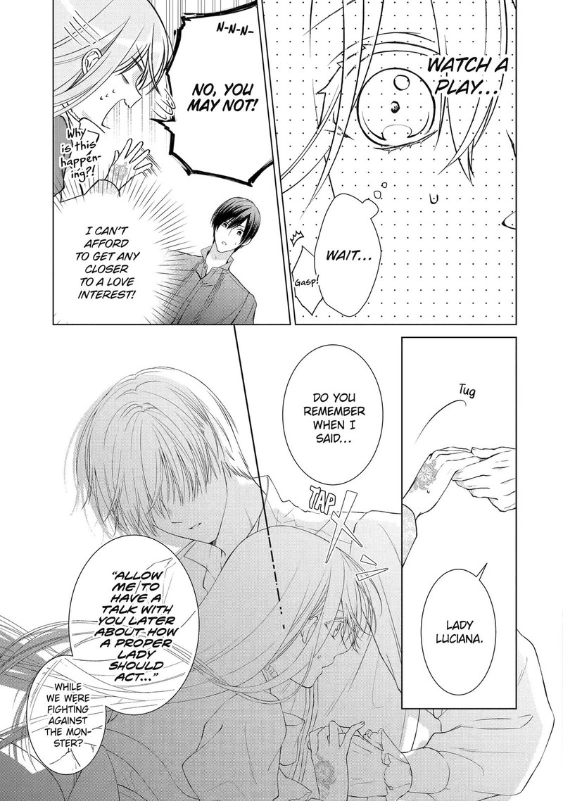 Akuyaku Reijou Wa Dekiai Route Ni Hairimashita Chapter 6 Page 42