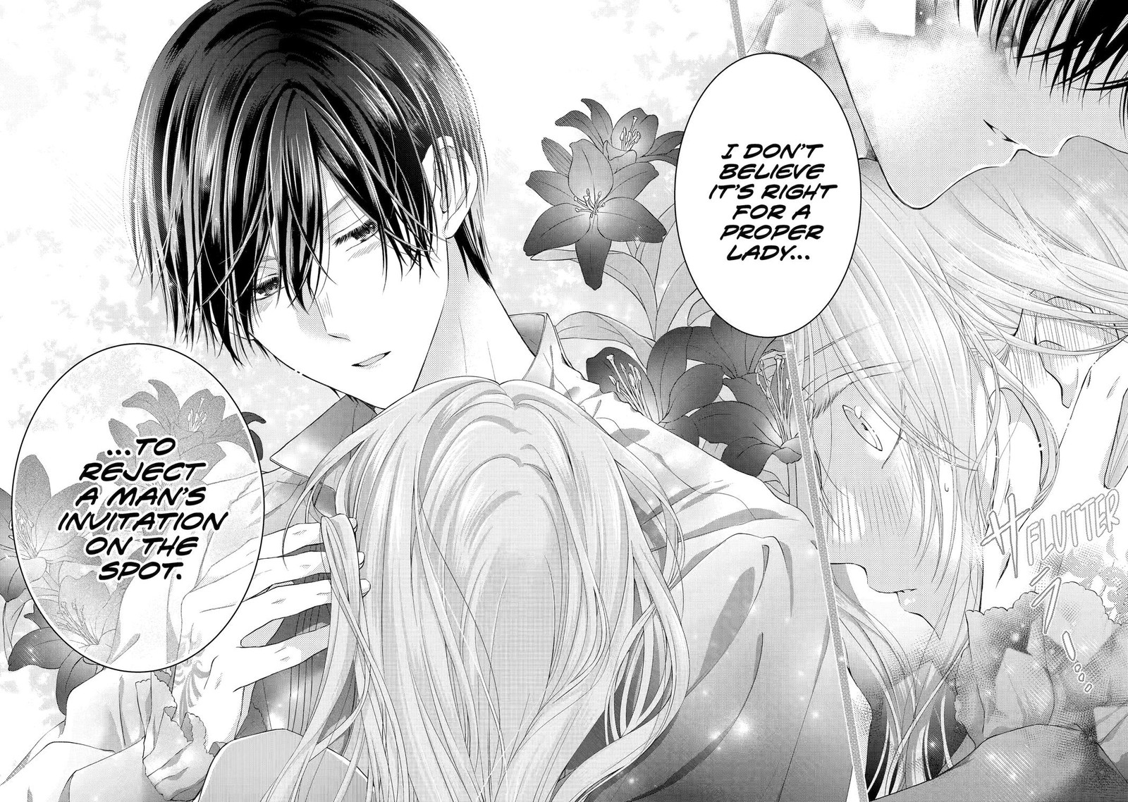 Akuyaku Reijou Wa Dekiai Route Ni Hairimashita Chapter 6 Page 43