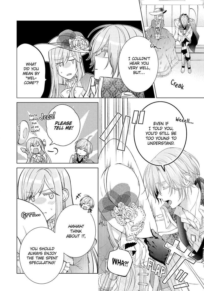 Akuyaku Reijou Wa Dekiai Route Ni Hairimashita Chapter 7 Page 20