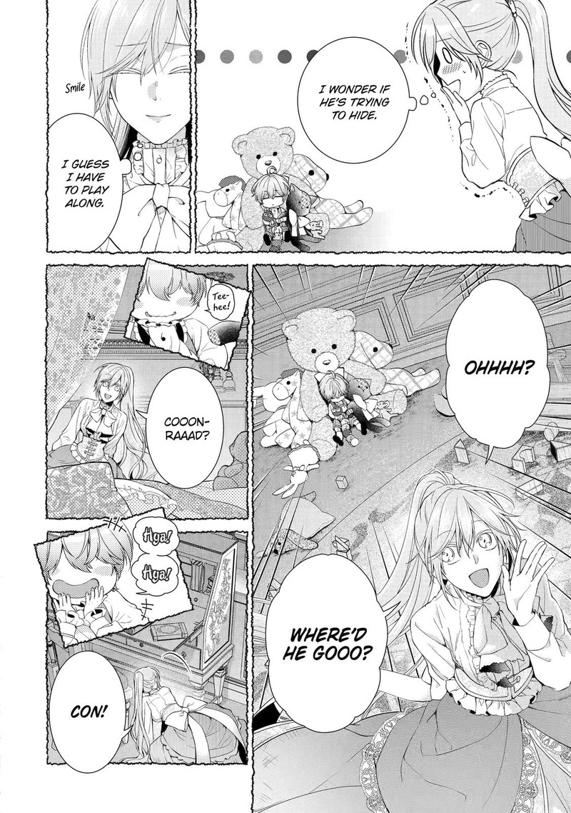 Akuyaku Reijou Wa Dekiai Route Ni Hairimashita Chapter 7 Page 28