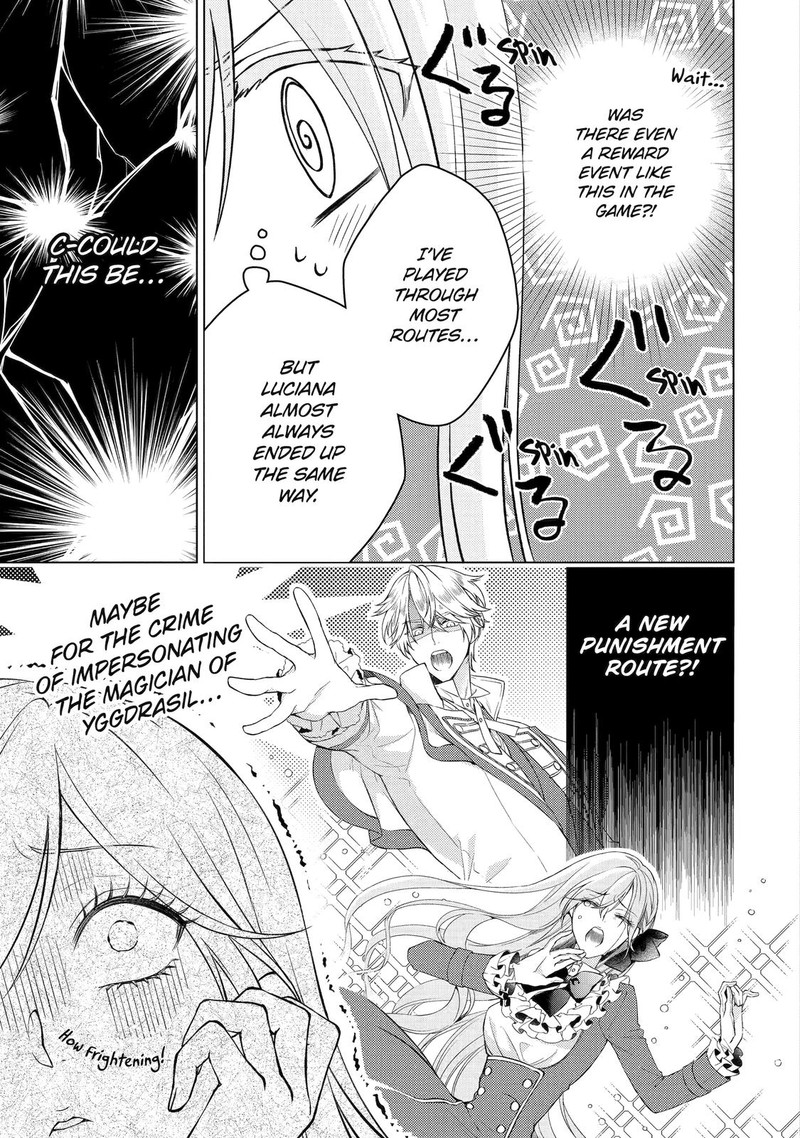 Akuyaku Reijou Wa Dekiai Route Ni Hairimashita Chapter 7 Page 3