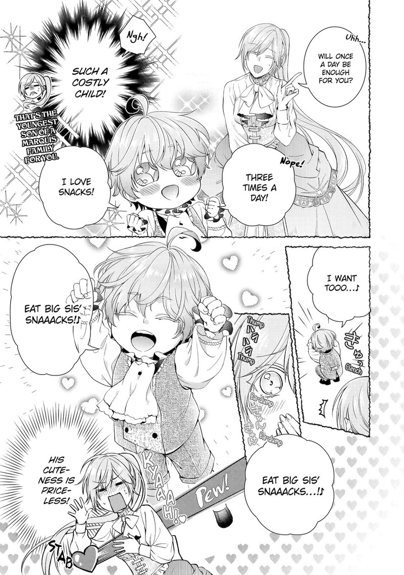 Akuyaku Reijou Wa Dekiai Route Ni Hairimashita Chapter 7 Page 31