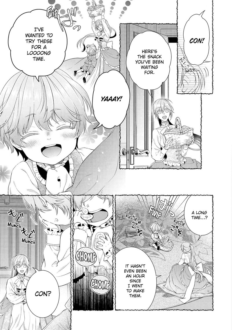 Akuyaku Reijou Wa Dekiai Route Ni Hairimashita Chapter 7 Page 43