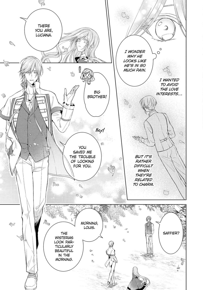 Akuyaku Reijou Wa Dekiai Route Ni Hairimashita Chapter 8 Page 37