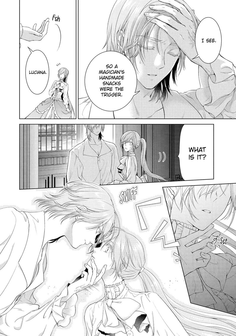 Akuyaku Reijou Wa Dekiai Route Ni Hairimashita Chapter 8 Page 4