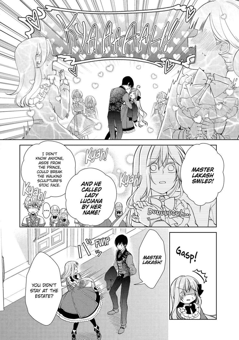 Akuyaku Reijou Wa Dekiai Route Ni Hairimashita Chapter 9 Page 30