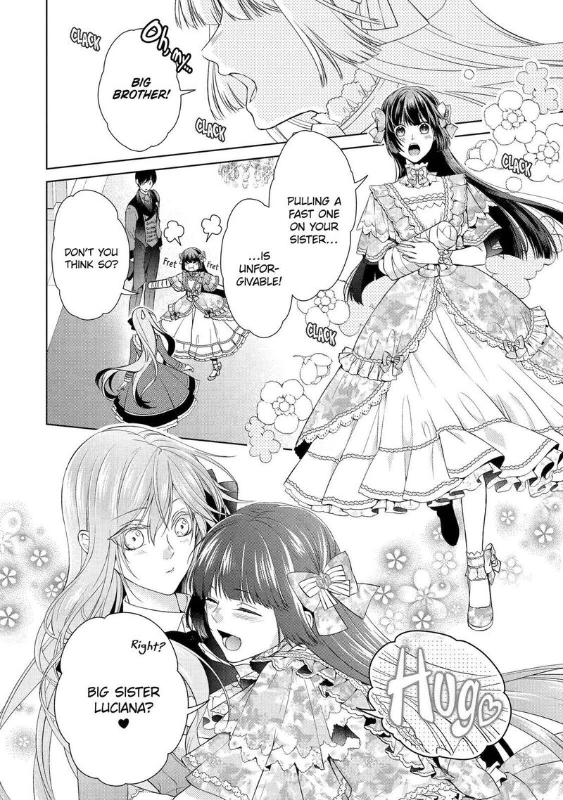 Akuyaku Reijou Wa Dekiai Route Ni Hairimashita Chapter 9 Page 32