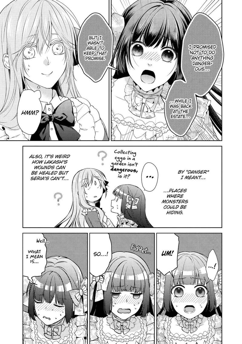 Akuyaku Reijou Wa Dekiai Route Ni Hairimashita Chapter 9 Page 35