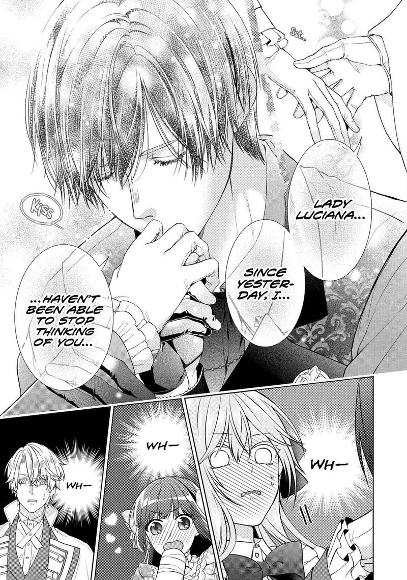 Akuyaku Reijou Wa Dekiai Route Ni Hairimashita Chapter 9 Page 37