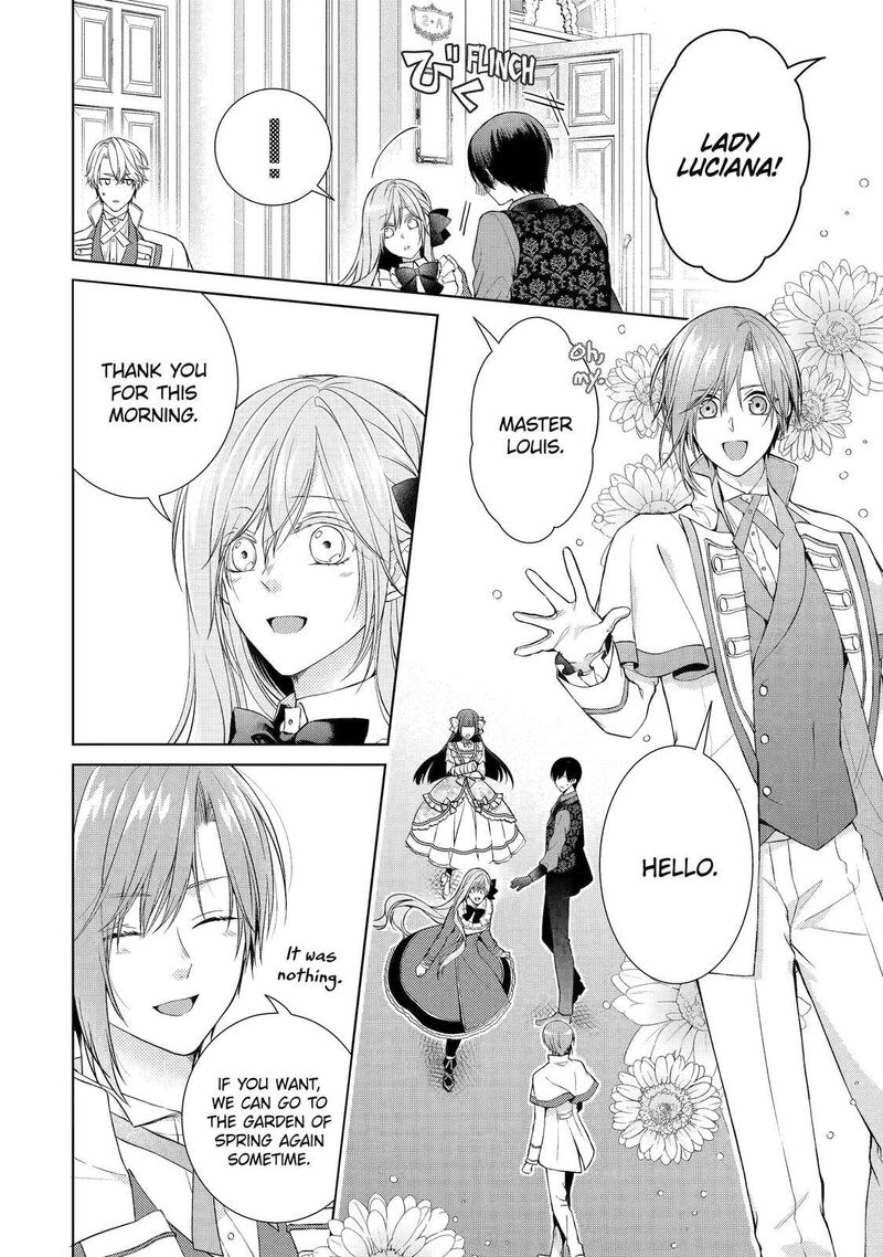 Akuyaku Reijou Wa Dekiai Route Ni Hairimashita Chapter 9 Page 40