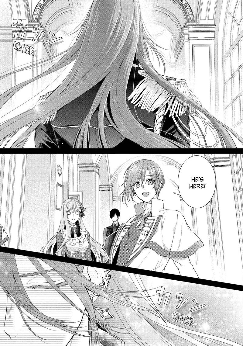 Akuyaku Reijou Wa Dekiai Route Ni Hairimashita Chapter 9 Page 43