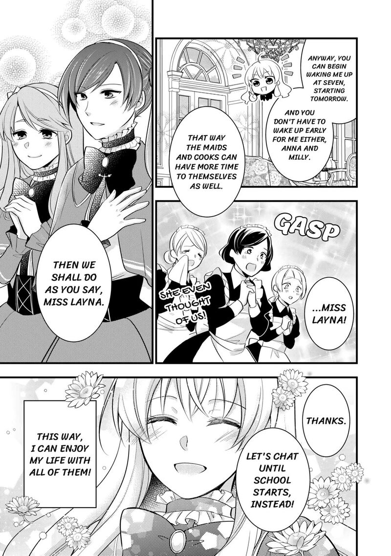 Akuyaku Reijou Wa Heroine Wo Ijimete Iru Baai De Wa Nai Chapter 1 Page 25