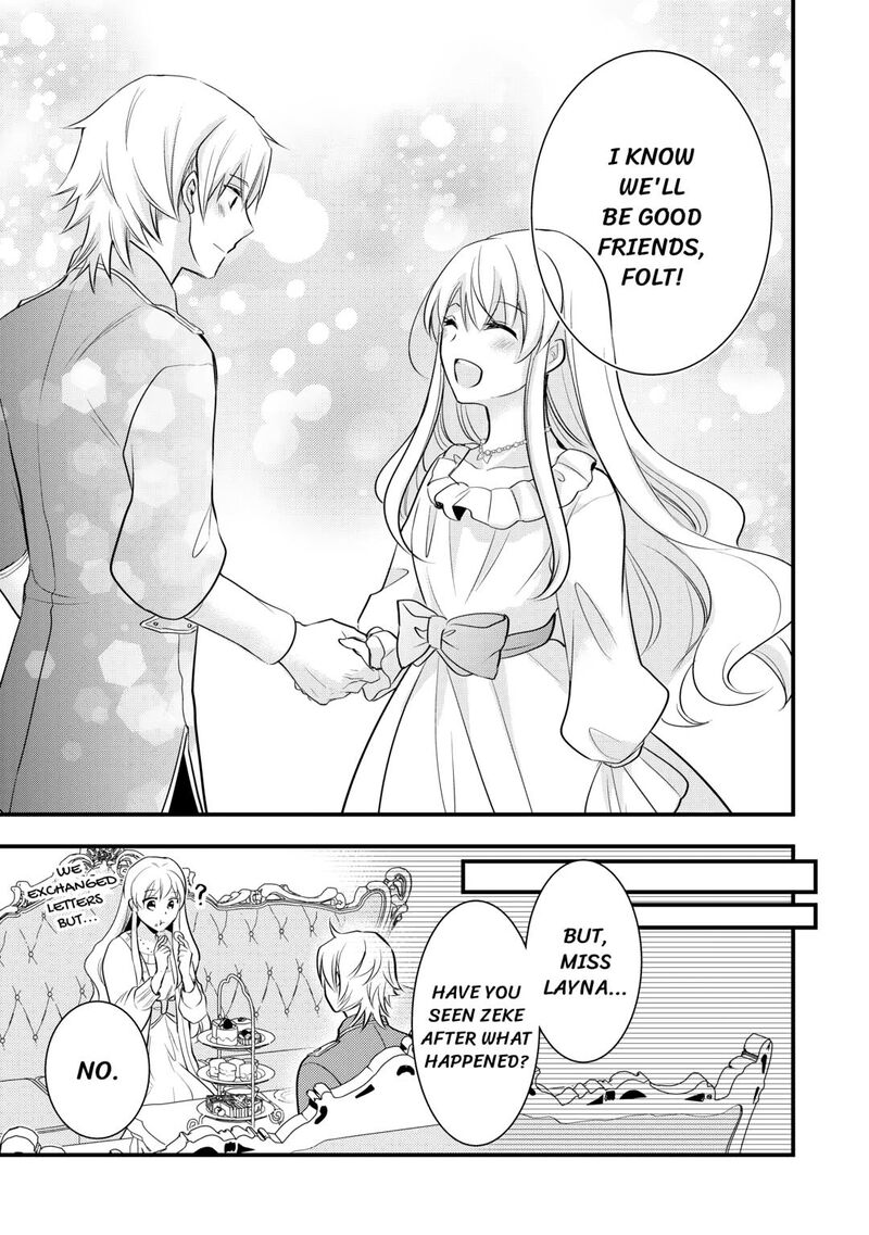 Akuyaku Reijou Wa Heroine Wo Ijimete Iru Baai De Wa Nai Chapter 12 Page 15