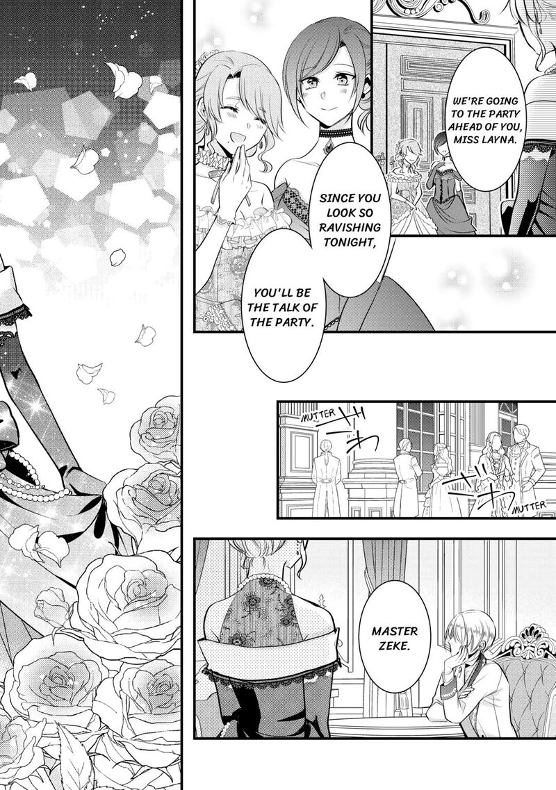 Akuyaku Reijou Wa Heroine Wo Ijimete Iru Baai De Wa Nai Chapter 12 Page 20