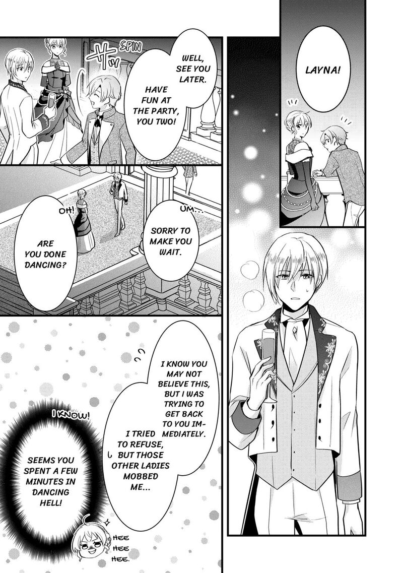 Akuyaku Reijou Wa Heroine Wo Ijimete Iru Baai De Wa Nai Chapter 13 Page 15