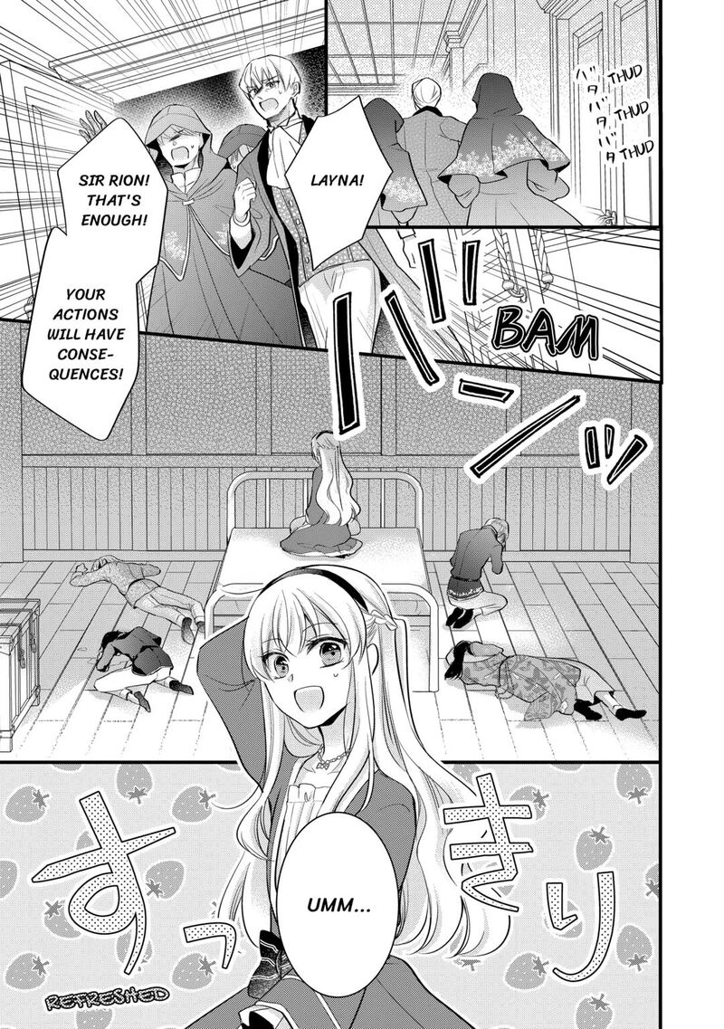 Akuyaku Reijou Wa Heroine Wo Ijimete Iru Baai De Wa Nai Chapter 18 Page 21