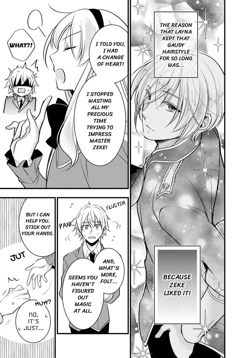 Akuyaku Reijou Wa Heroine Wo Ijimete Iru Baai De Wa Nai Chapter 2 Page 13