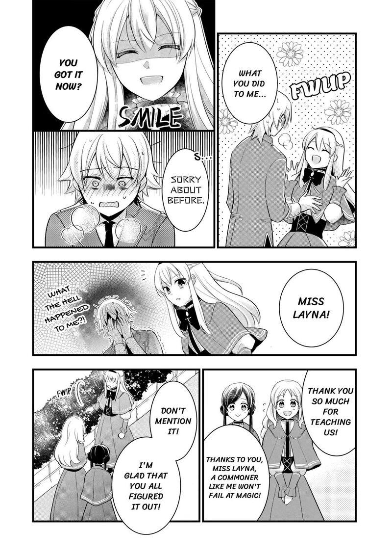 Akuyaku Reijou Wa Heroine Wo Ijimete Iru Baai De Wa Nai Chapter 2 Page 18