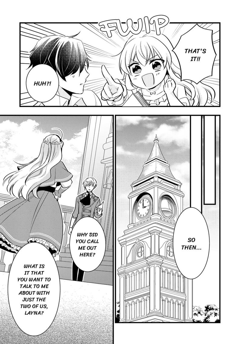 Akuyaku Reijou Wa Heroine Wo Ijimete Iru Baai De Wa Nai Chapter 22 Page 17