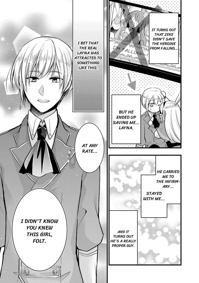 Akuyaku Reijou Wa Heroine Wo Ijimete Iru Baai De Wa Nai Chapter 3 Page 15