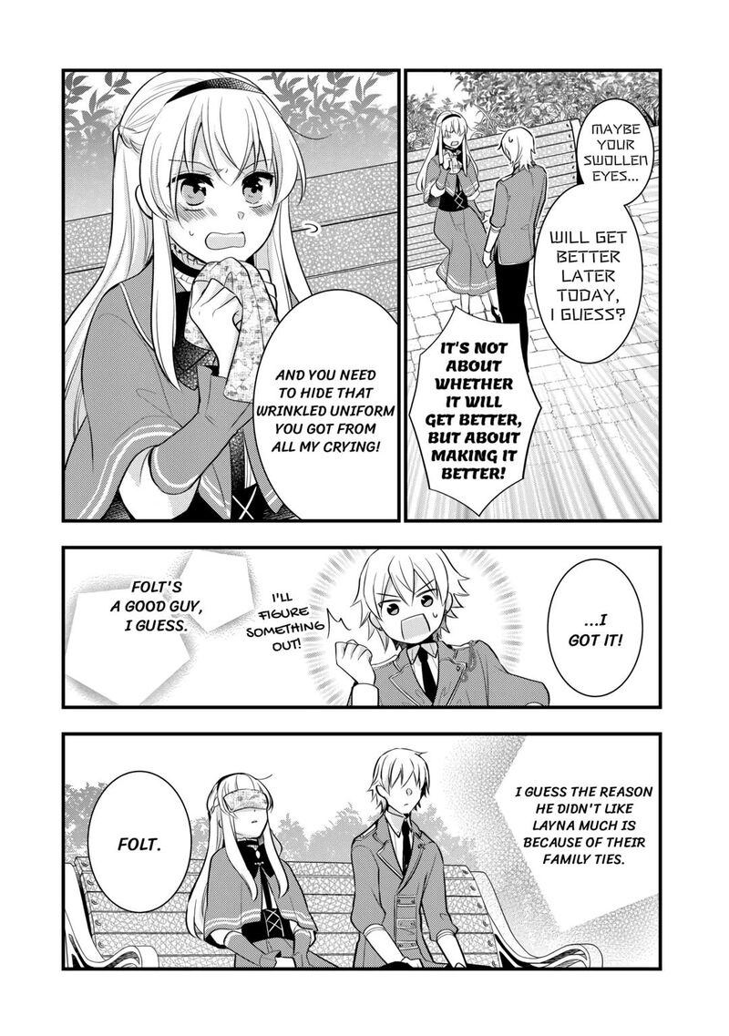 Akuyaku Reijou Wa Heroine Wo Ijimete Iru Baai De Wa Nai Chapter 3 Page 24