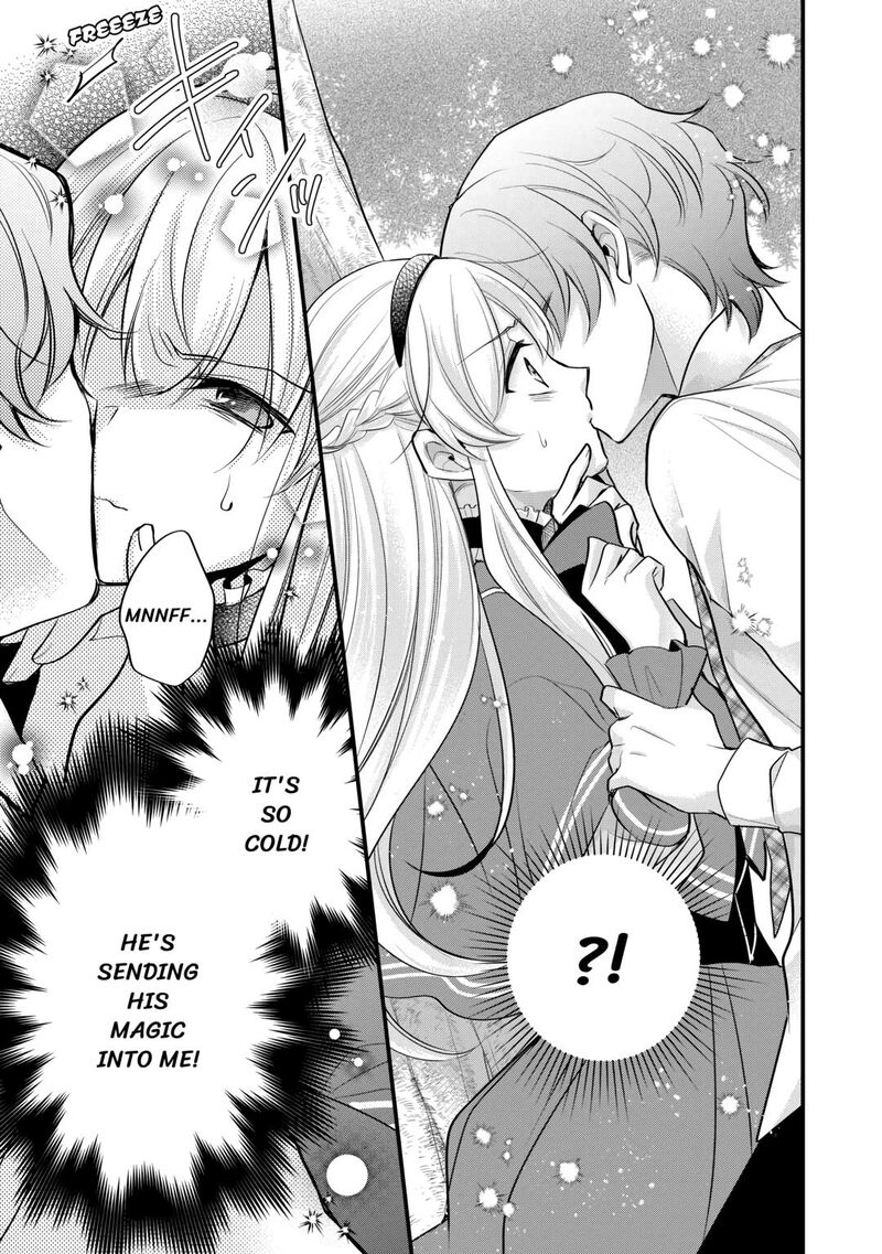 Akuyaku Reijou Wa Heroine Wo Ijimete Iru Baai De Wa Nai Chapter 4 Page 21