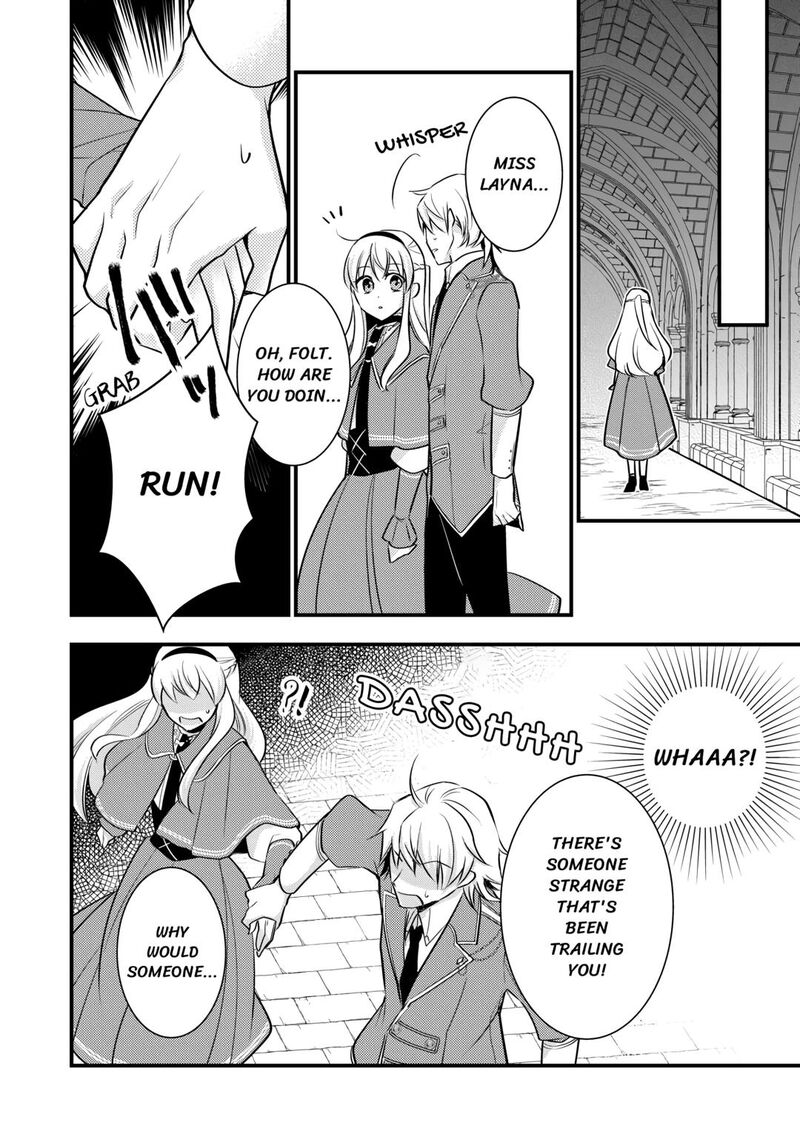 Akuyaku Reijou Wa Heroine Wo Ijimete Iru Baai De Wa Nai Chapter 6 Page 26